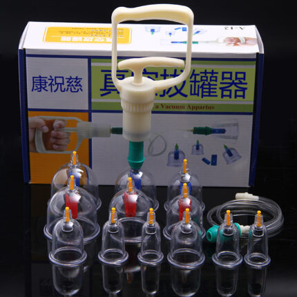 CUPPING KIT 12 CUPS